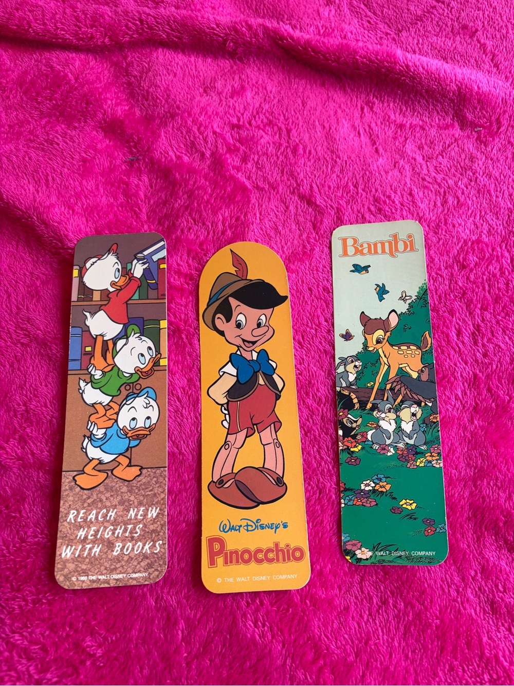 Disney bookmarks